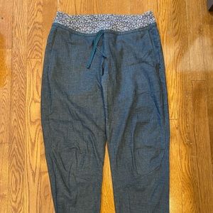 Patagonia Hampi Rock Pants. Size Small. Blue.